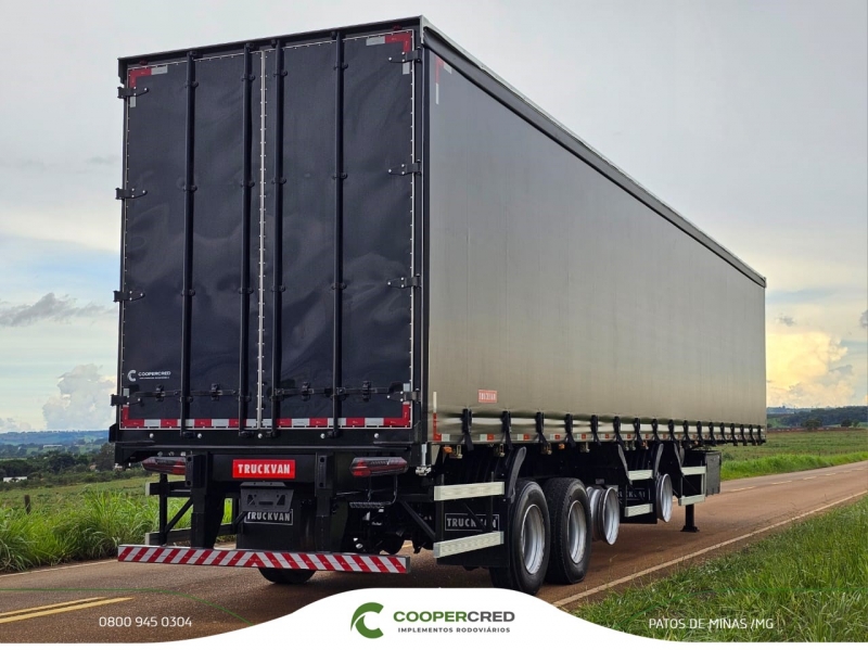 Sider Truckvan 0km 15.5m 30 Paletes 4 Eixos