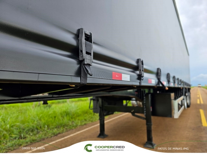 Sider Truckvan 0km 15.5m 30 Paletes 4 Eixos