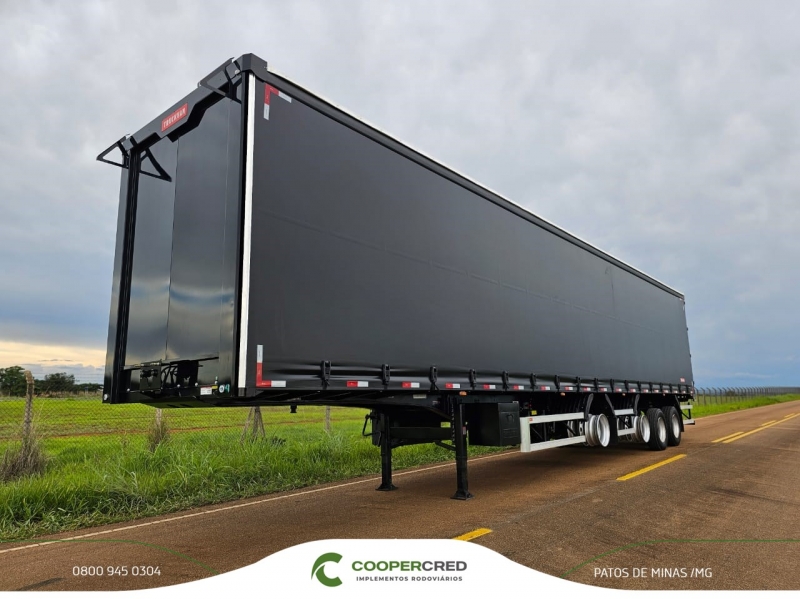 Sider Truckvan 0km 15.5m 30 Paletes 4 Eixos