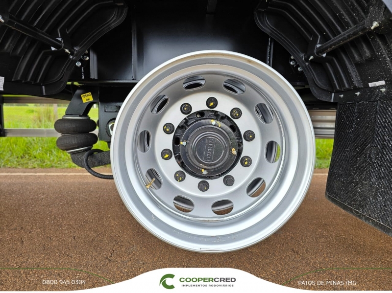 Sider Truckvan 0km 15.5m 30 Paletes 4 Eixos