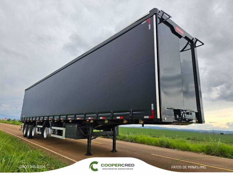 Sider Truckvan 0km 15.5m 30 Paletes 4 Eixos