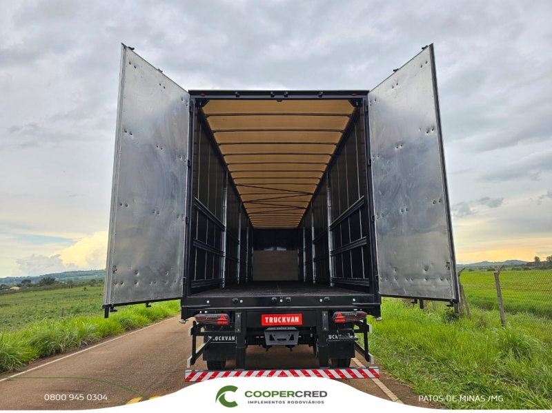 Sider Truckvan 0km 15.5m 30 Paletes 4 Eixos