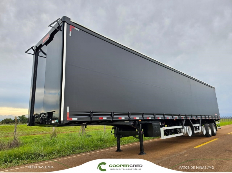 Sider Truckvan 0km 15.5m 30 Paletes 4 Eixos