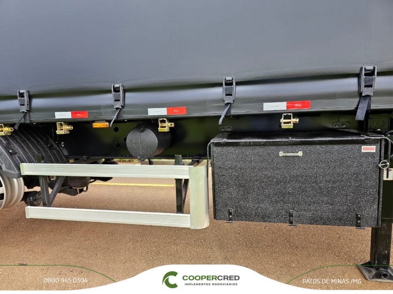 Sider Truckvan 0km 15.5m 30 Paletes 4 Eixos