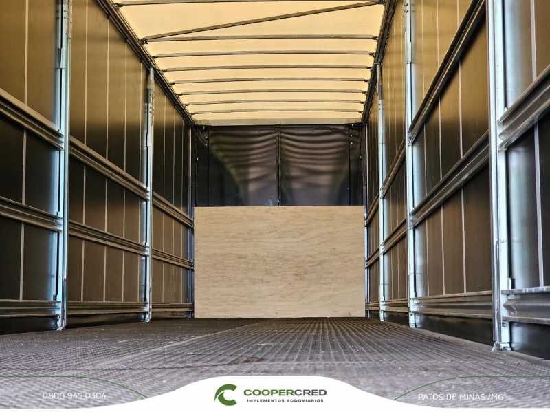 Sider Truckvan 0km 15.5m 30 Paletes 4 Eixos