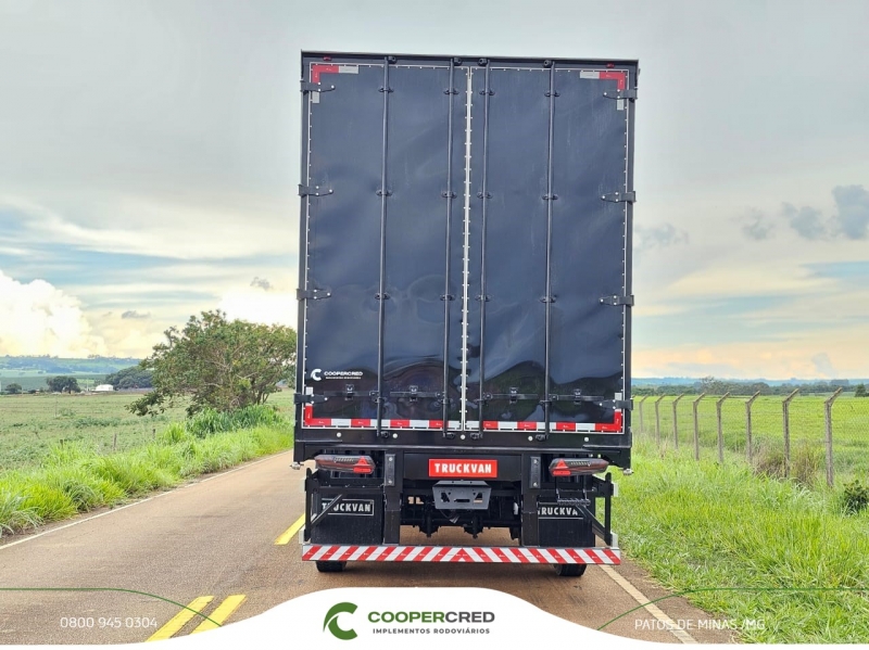 Sider Truckvan 0km 15.5m 30 Paletes 4 Eixos