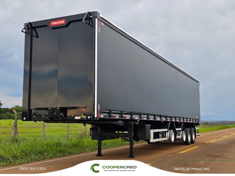 Sider Truckvan 0km 15.5m 30 Paletes 4 Eixos