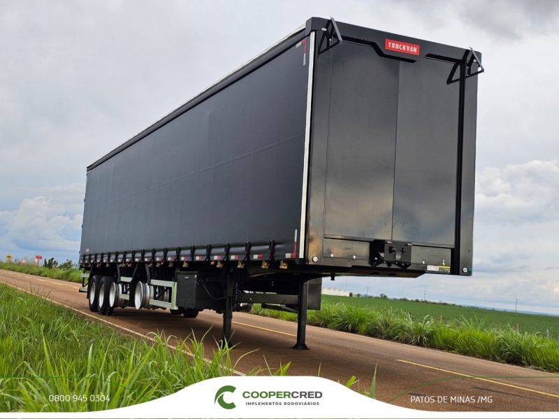Sider Truckvan 0km 15.5m 30 Paletes 4 Eixos
