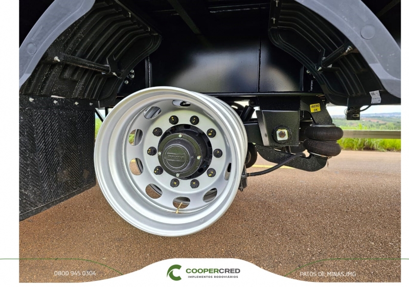 Sider Truckvan 0km 15.5m 30 Paletes 4 Eixos