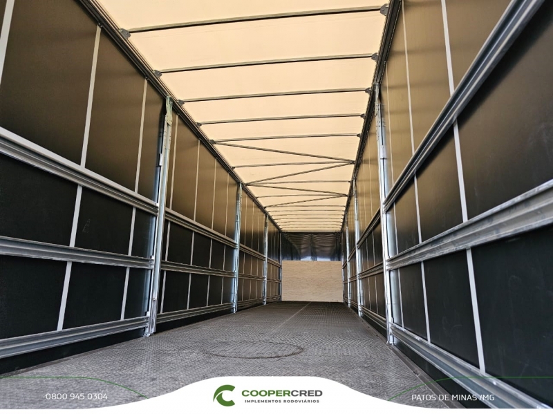 Sider Truckvan 0km 15.5m 30 Paletes 4 Eixos