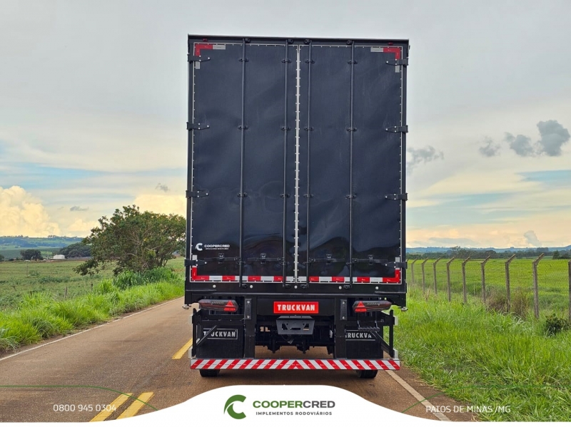 Sider Truckvan 0km 15.5m 30 Paletes 4 Eixos