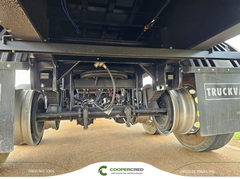 Sider Truckvan 0km 15.5m 30 Paletes 4 Eixos