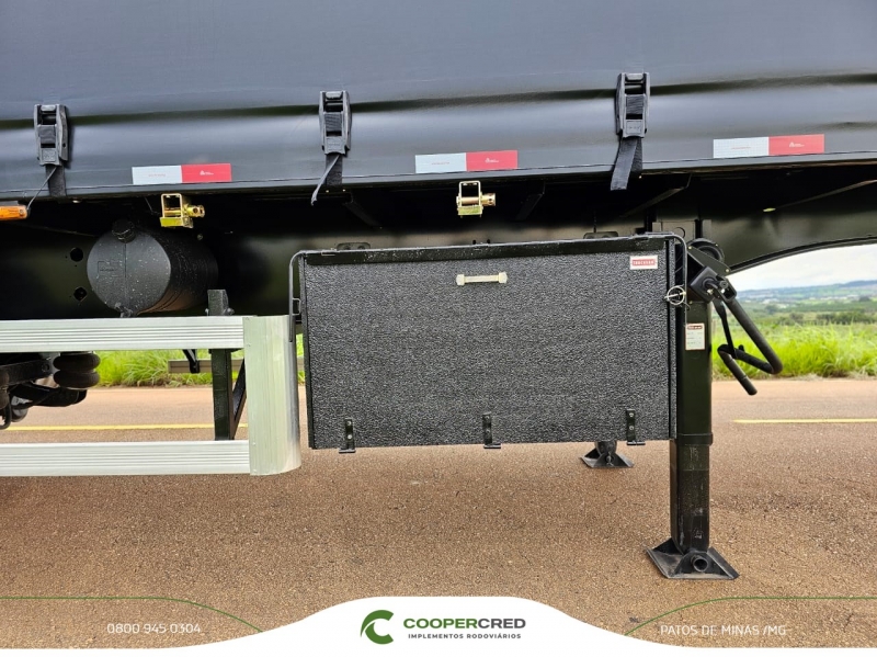 Sider Truckvan 0km 15.5m 30 Paletes 4 Eixos
