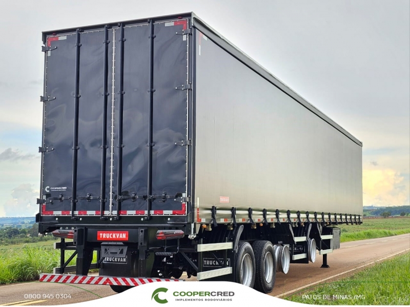 Sider Truckvan 0km 15.5m 30 Paletes 4 Eixos