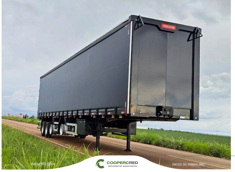 Sider Truckvan 0km 15.5m 30 Paletes 4 Eixos