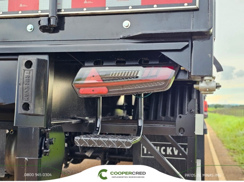 Sider Truckvan 0km 15.5m 30 Paletes 4 Eixos