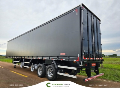 Sider Truckvan 0km 15.5m 30 Paletes 4 Eixos