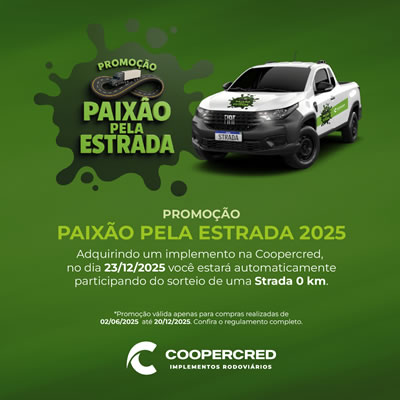 Promoção Paixão Pela Estrada 2025